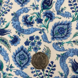 Cotton Lawn - 0277/SI/B - Blue